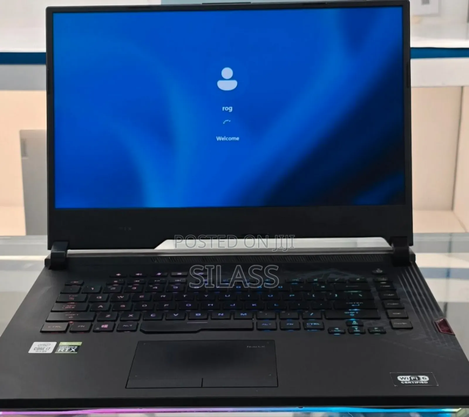 New Laptop Asus ROG Strix G15 16GB Intel Core I7 SSD 1T