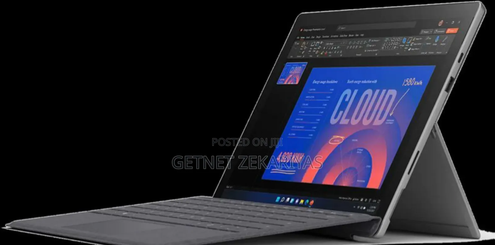 New Laptop Microsoft Surface Pro 7 16GB Intel Core I7 SSD 512GB