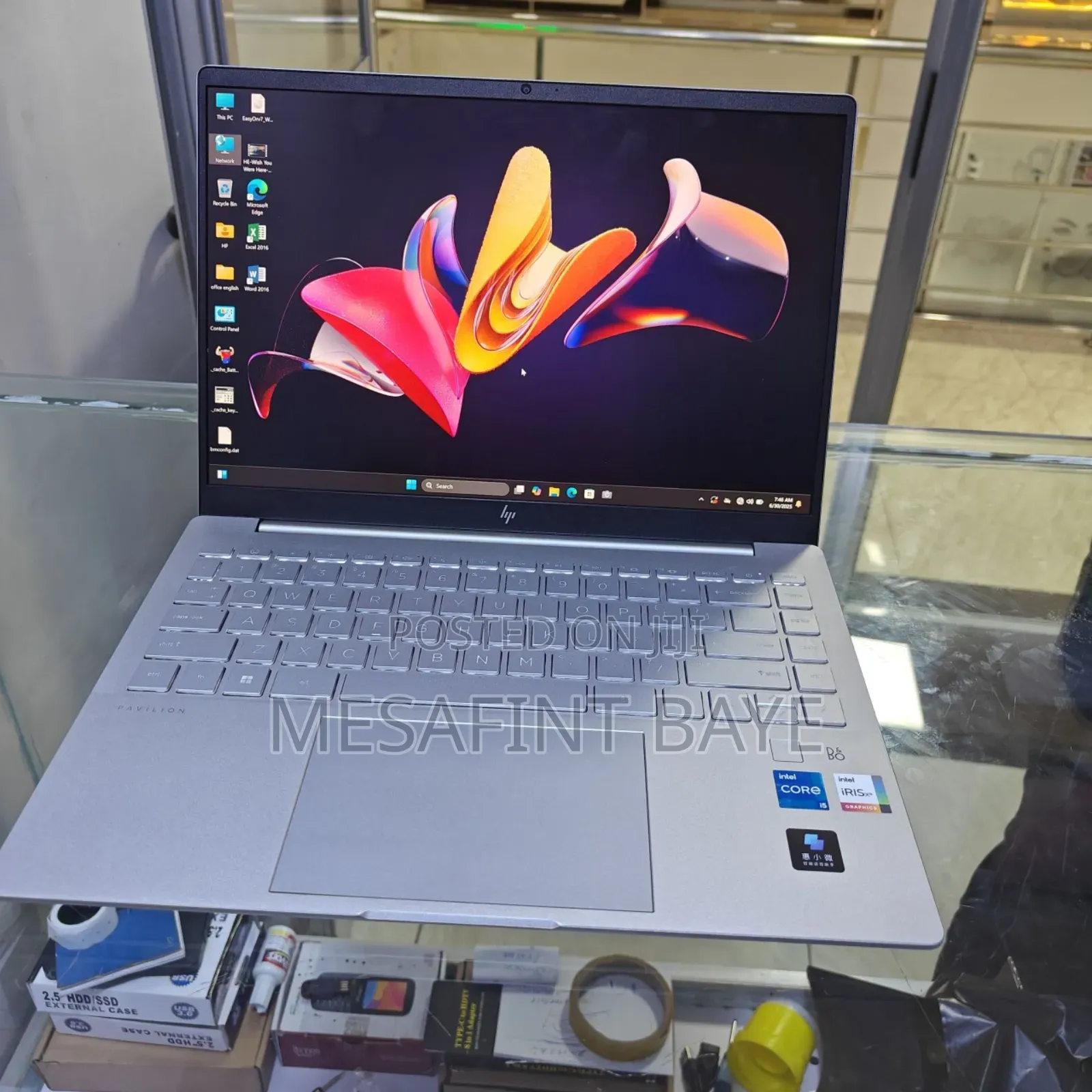 New Laptop HP Pavilion 15 16GB Intel Core I5 SSD 512GB