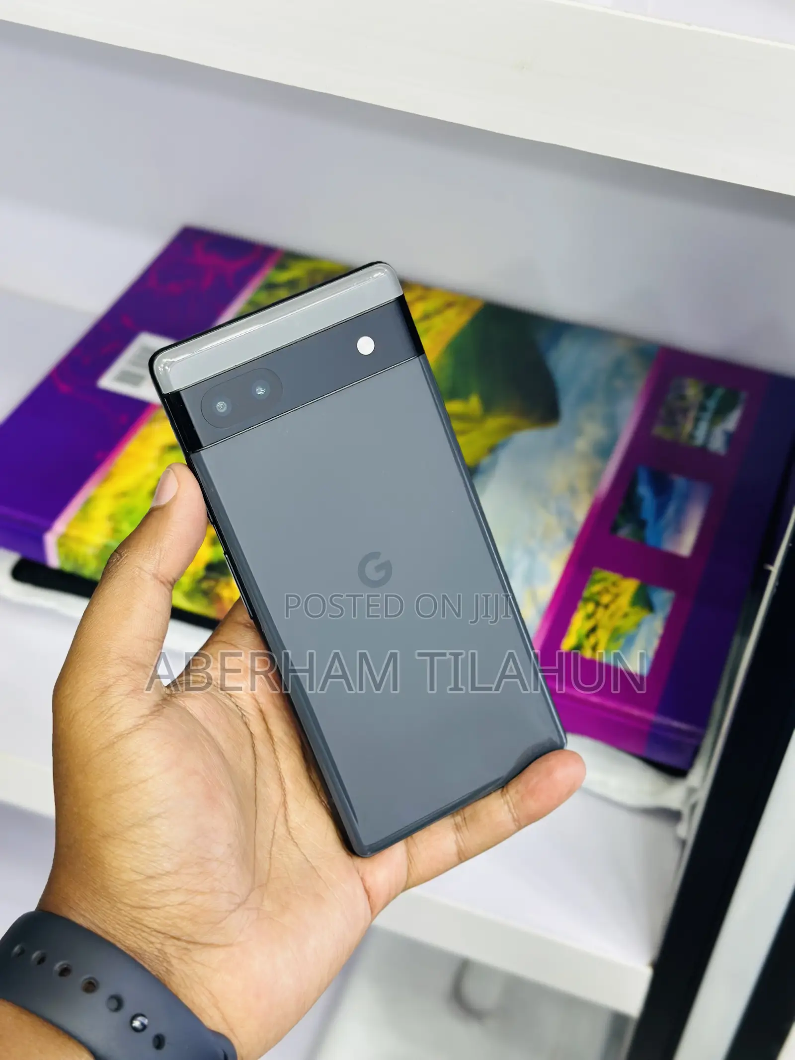 Google Pixel 6a 128 GB Gray