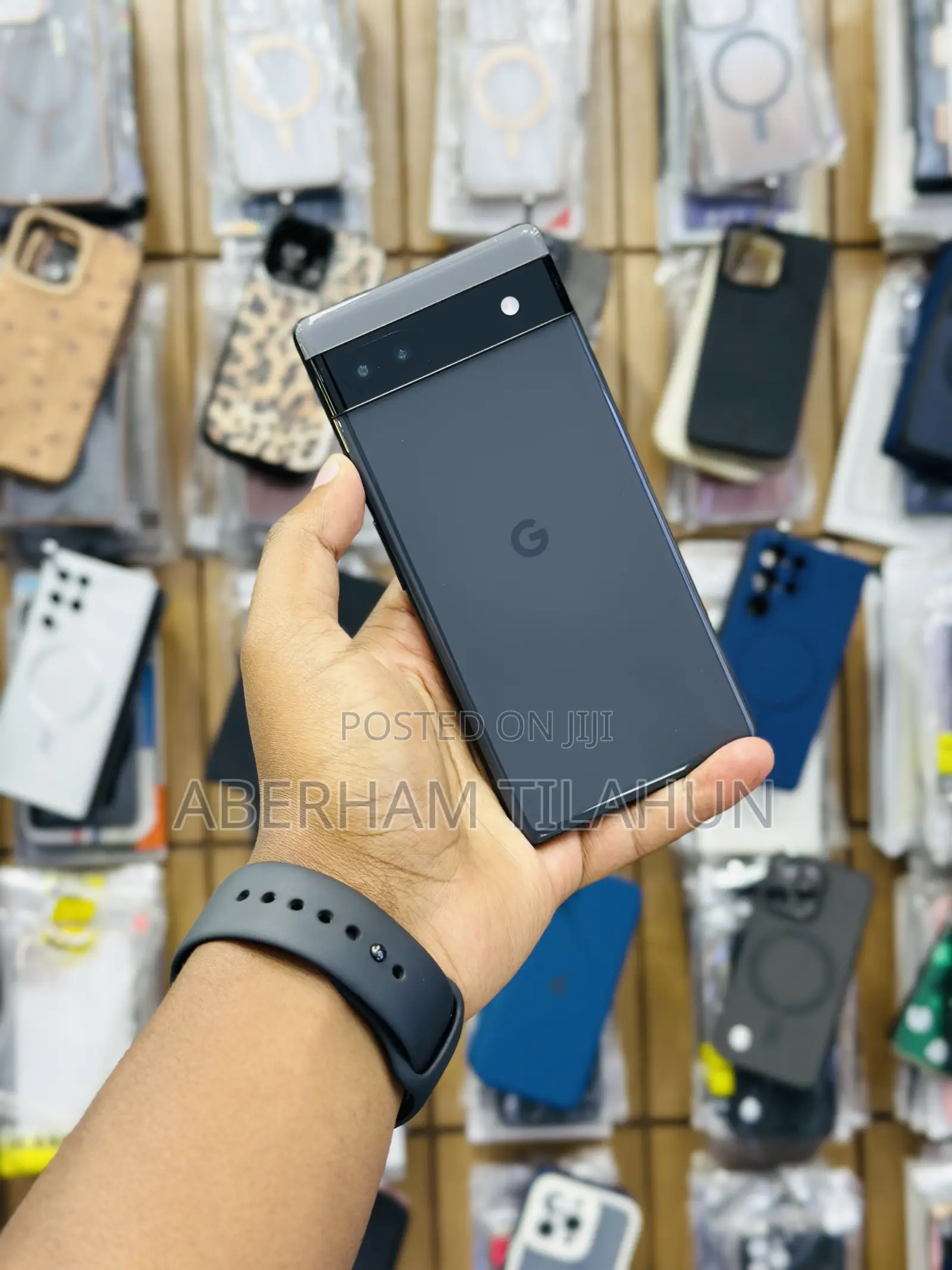 Google Pixel 6a 128 GB Gray