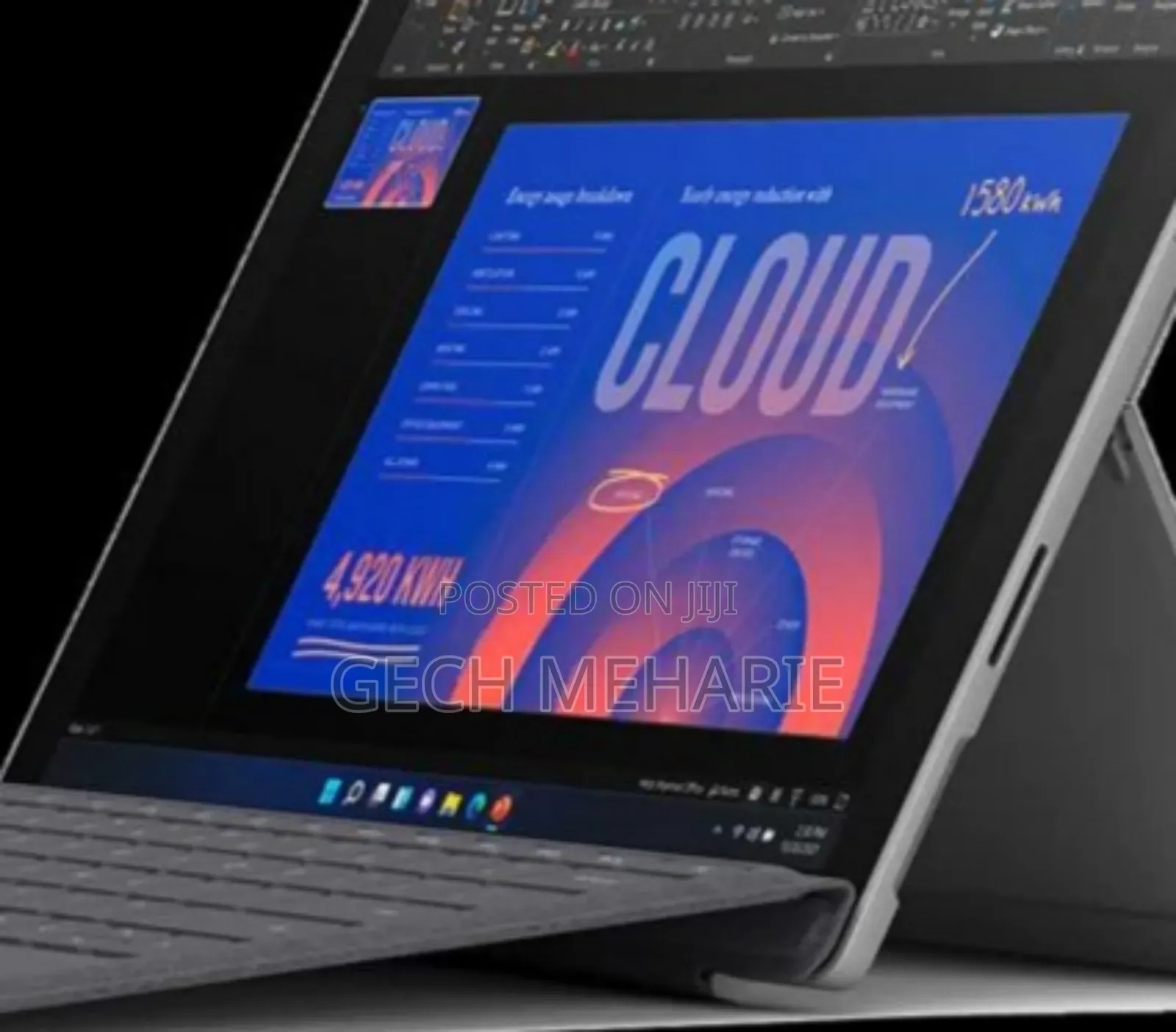 New Laptop Microsoft Surface Pro 7 16GB Intel Core I7 SSD 512GB