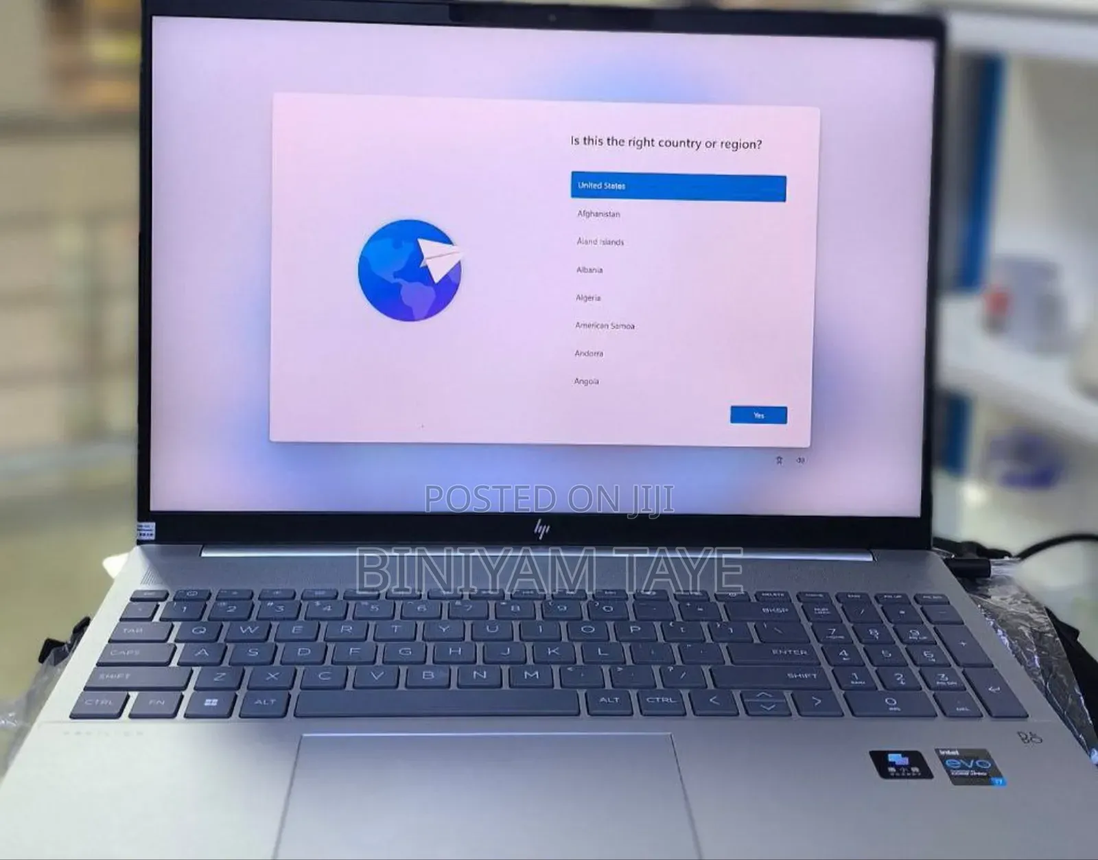 New Laptop HP Pavilion 15 16GB Intel Core I7 SSD 1T