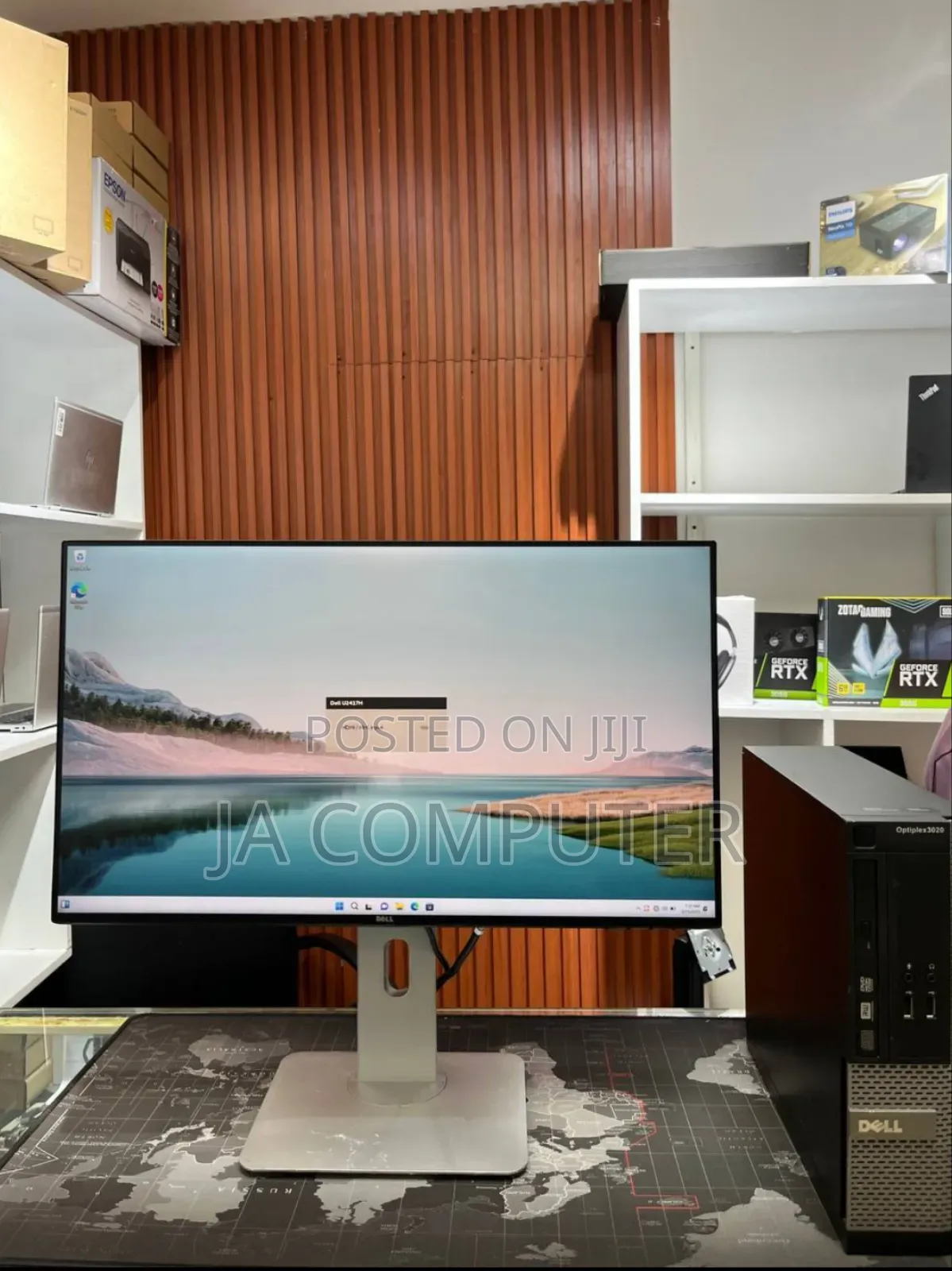 Desktop Computer Dell OptiPlex 3020 4GB Intel Core I5 HDD 500GB