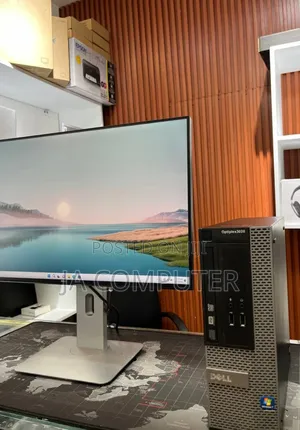 Desktop Computer Dell OptiPlex 3020 4GB Intel Core I5 HDD 500GB