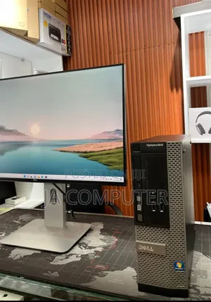 Desktop Computer Dell OptiPlex 3020 4GB Intel Core I5 HDD 500GB