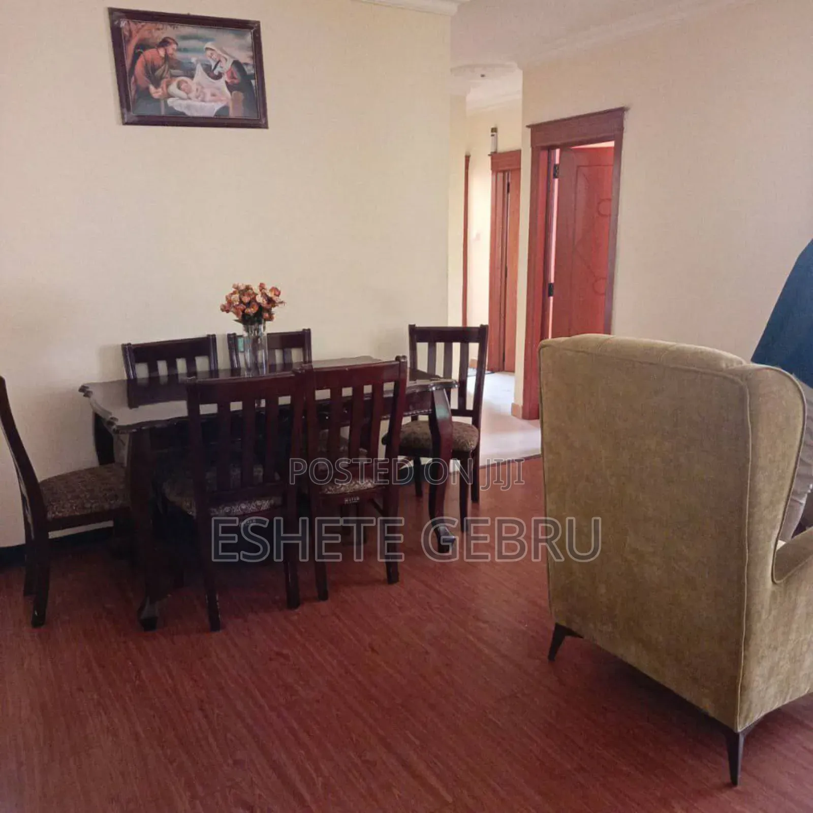 Furnished 3bdrm Apartment in አያት ርል እስቴት, Bole for sale