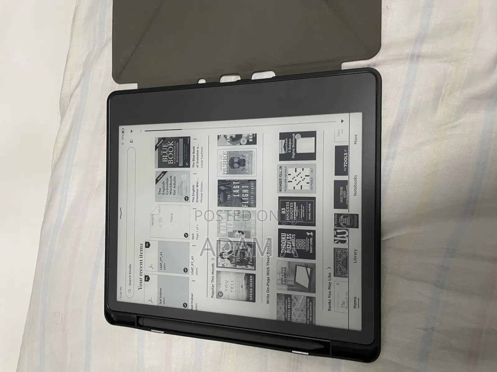 New Amazon Kindle Oasis 64 GB Gray