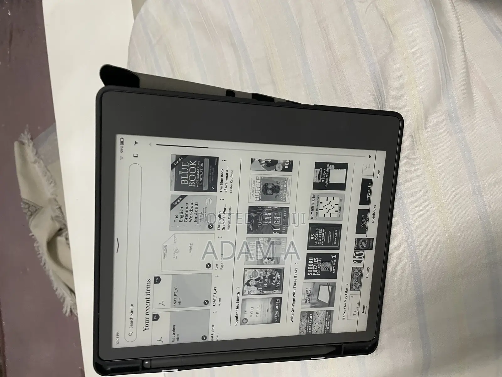 New Amazon Kindle Oasis 64 GB Gray