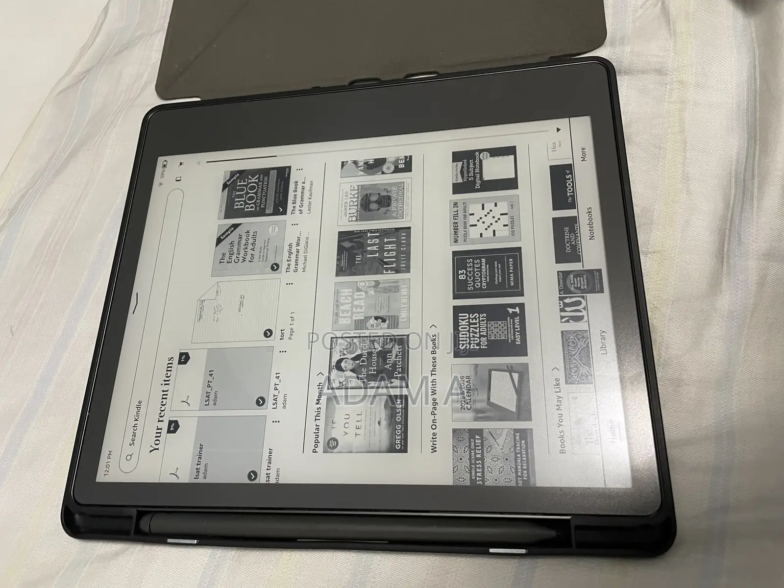 New Amazon Kindle Oasis 64 GB Gray