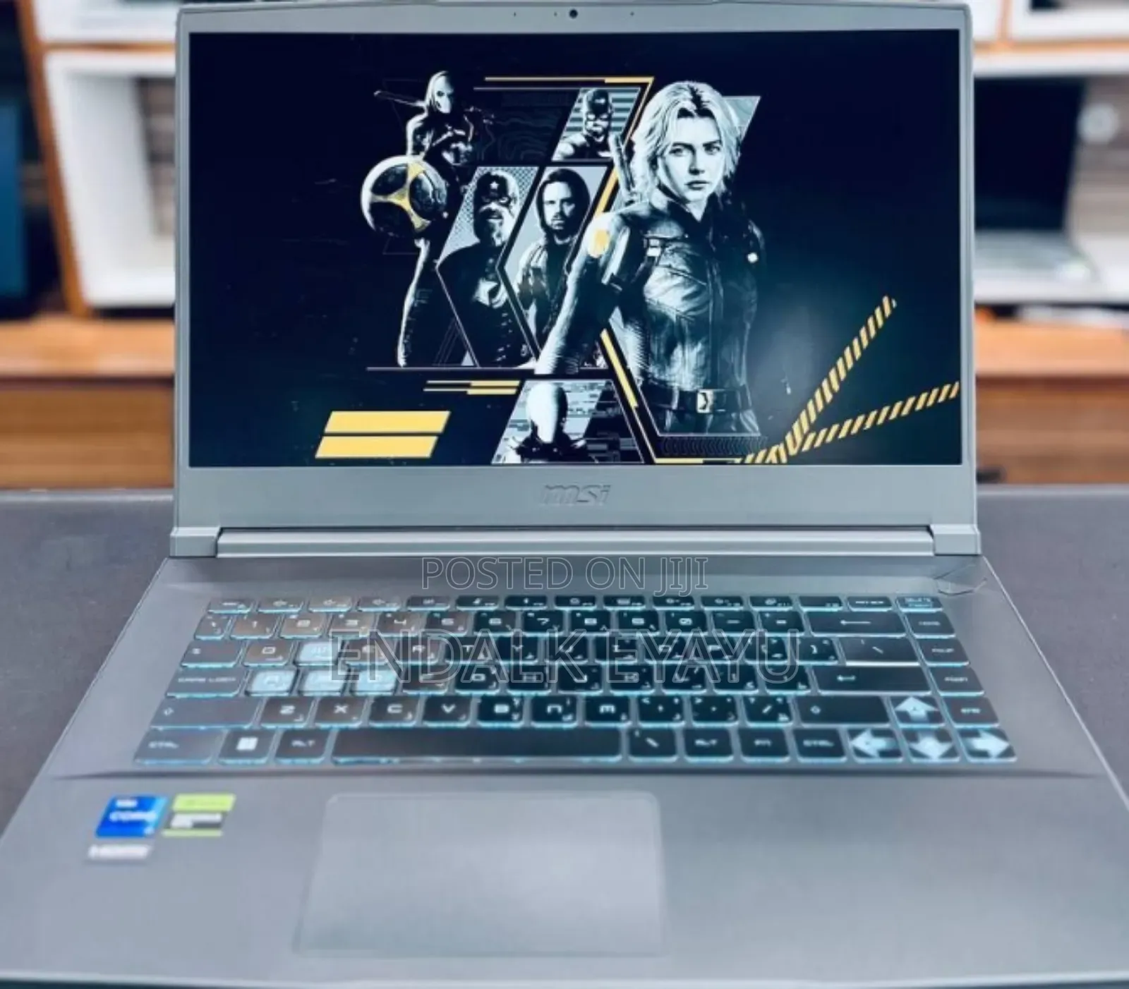 New Laptop MSI GF63 16GB Intel Core I7 SSD 1T