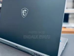 New Laptop MSI GF63 16GB Intel Core I7 SSD 1T