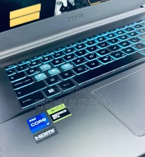 New Laptop MSI GF63 16GB Intel Core I7 SSD 1T