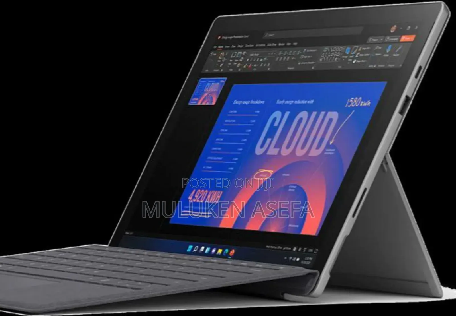 New Laptop Microsoft Surface 16GB Intel Core I7 SSD 512GB