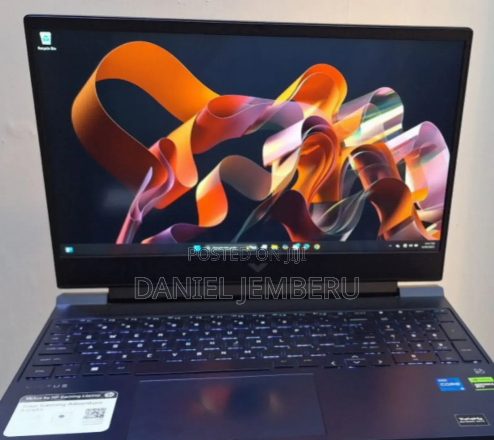 New Laptop HP Victus 15 8GB Intel Core I5 SSD 512GB