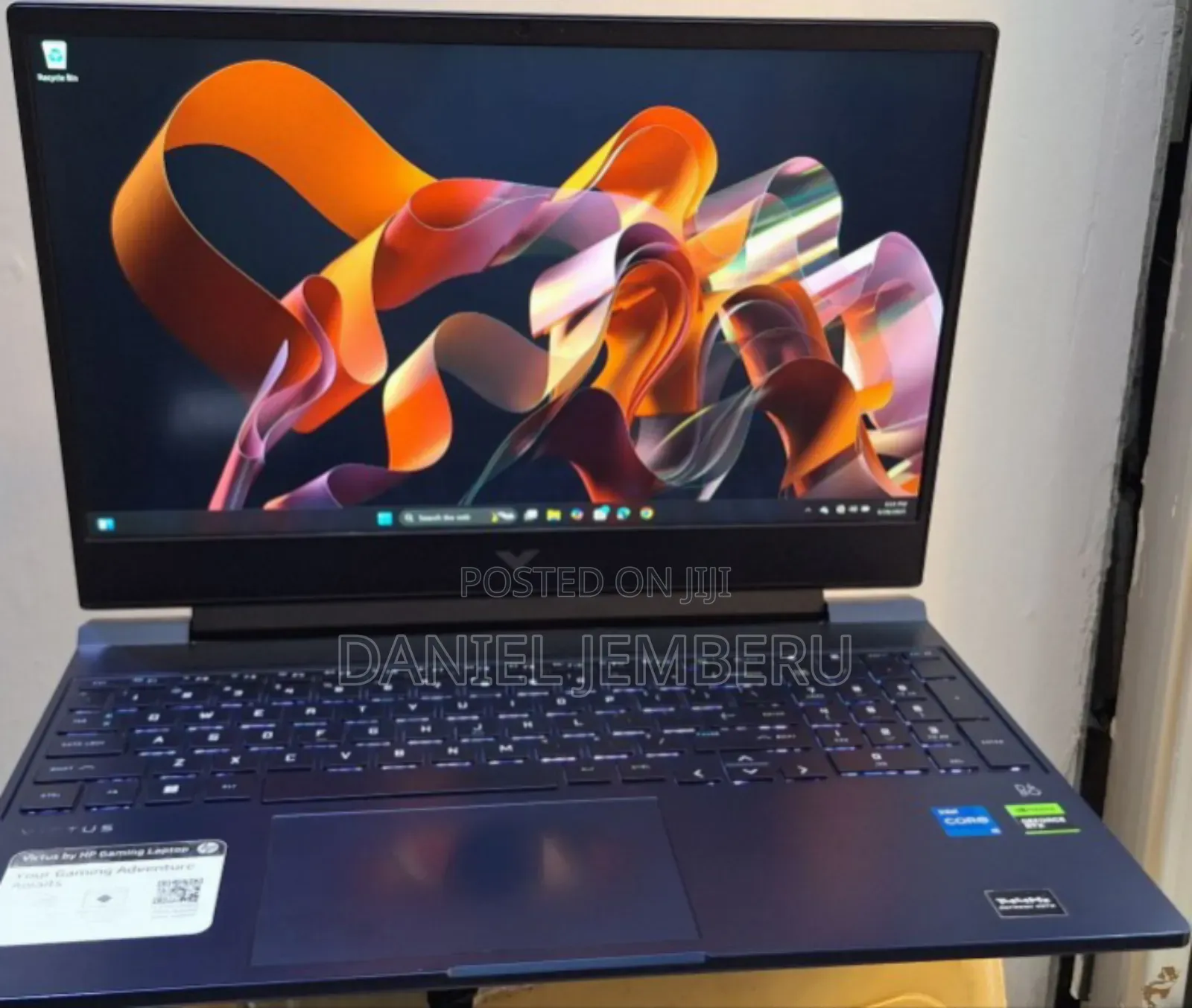 New Laptop HP Victus 15 8GB Intel Core I5 SSD 512GB