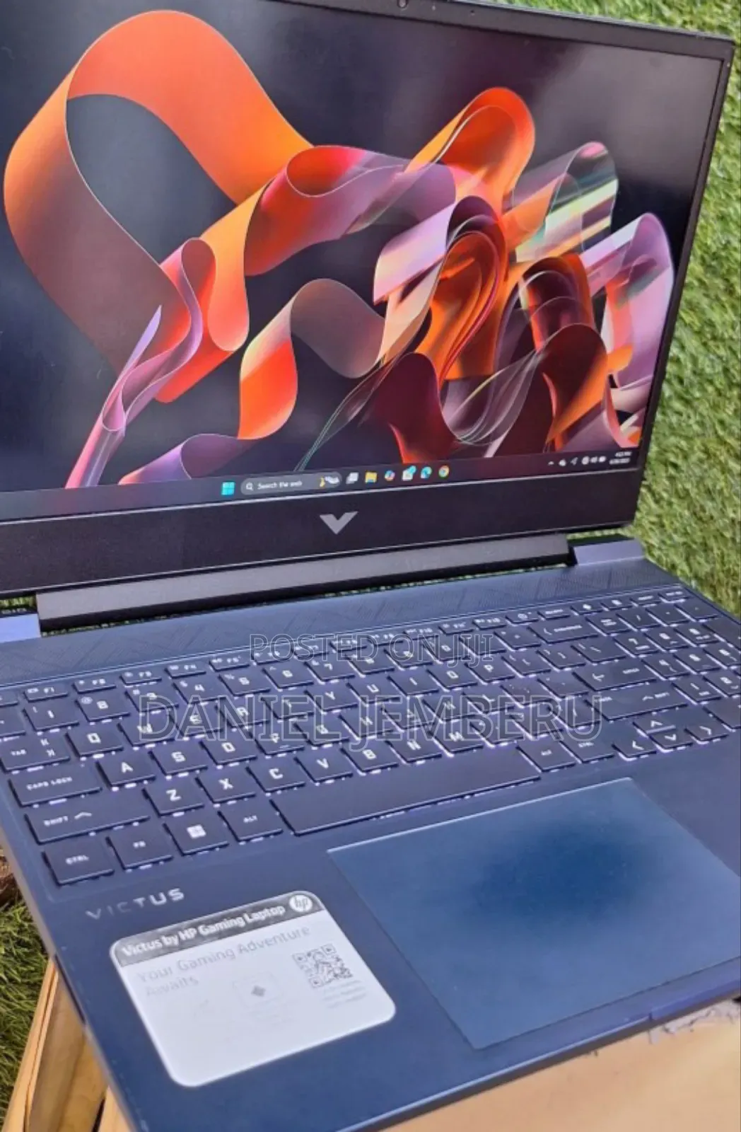 New Laptop HP Victus 15 8GB Intel Core I5 SSD 512GB