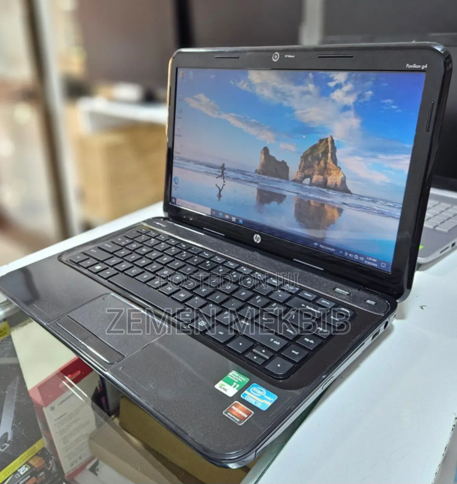 New Laptop HP Pavilion 15 6GB Intel Core I5 HDD 500GB