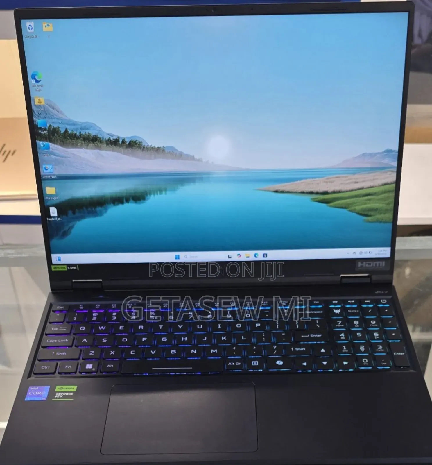 New Laptop Acer Predator Helios Neo 16 16GB Intel Core I9 SSD 1T