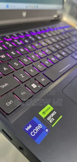 New Laptop Acer Predator Helios Neo 16 16GB Intel Core I9 SSD 1T