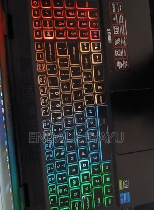 New Laptop Acer Nitro 5 16GB Intel Core I5 SSD 512GB