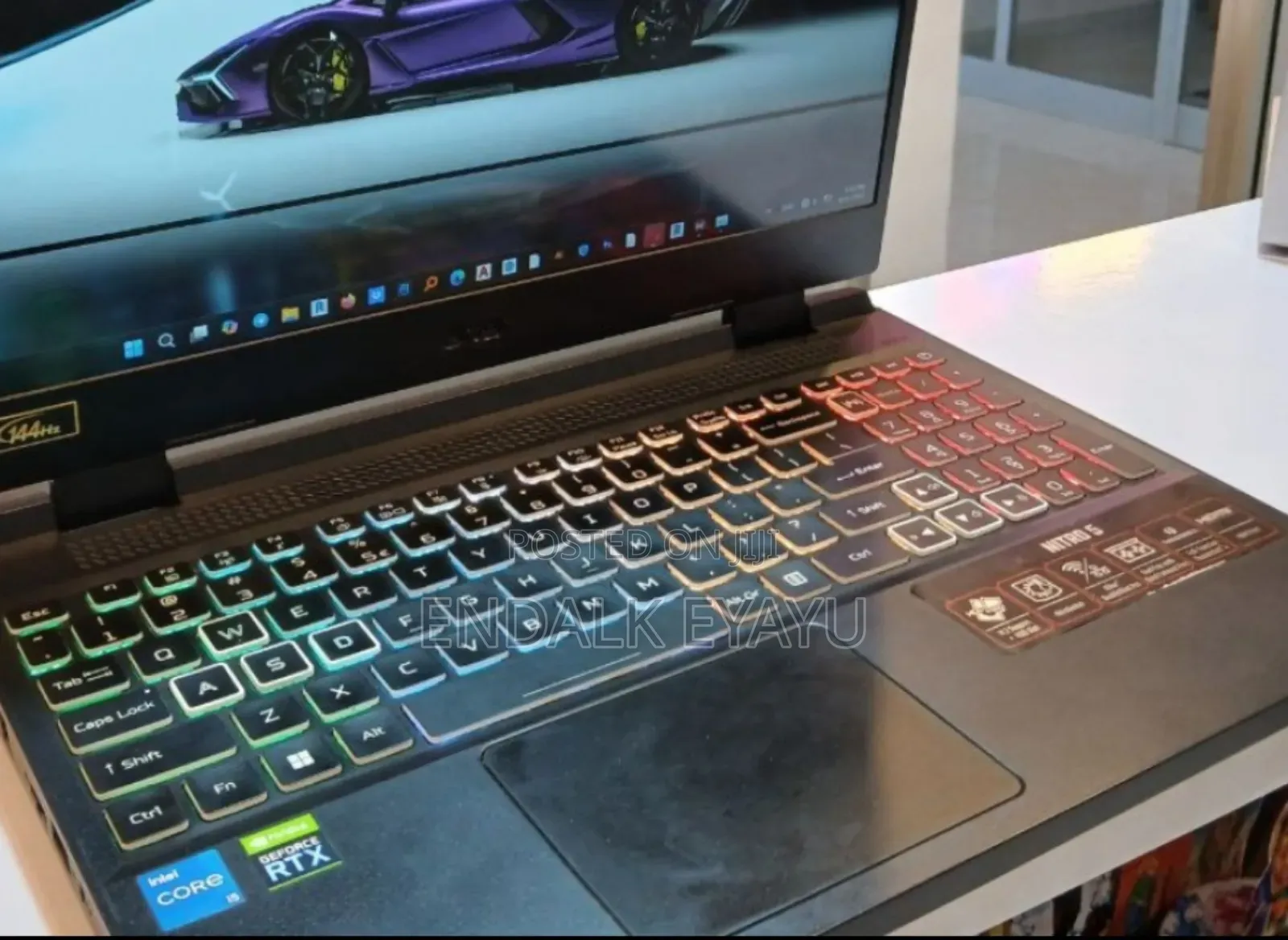 New Laptop Acer Nitro 5 16GB Intel Core I5 SSD 512GB