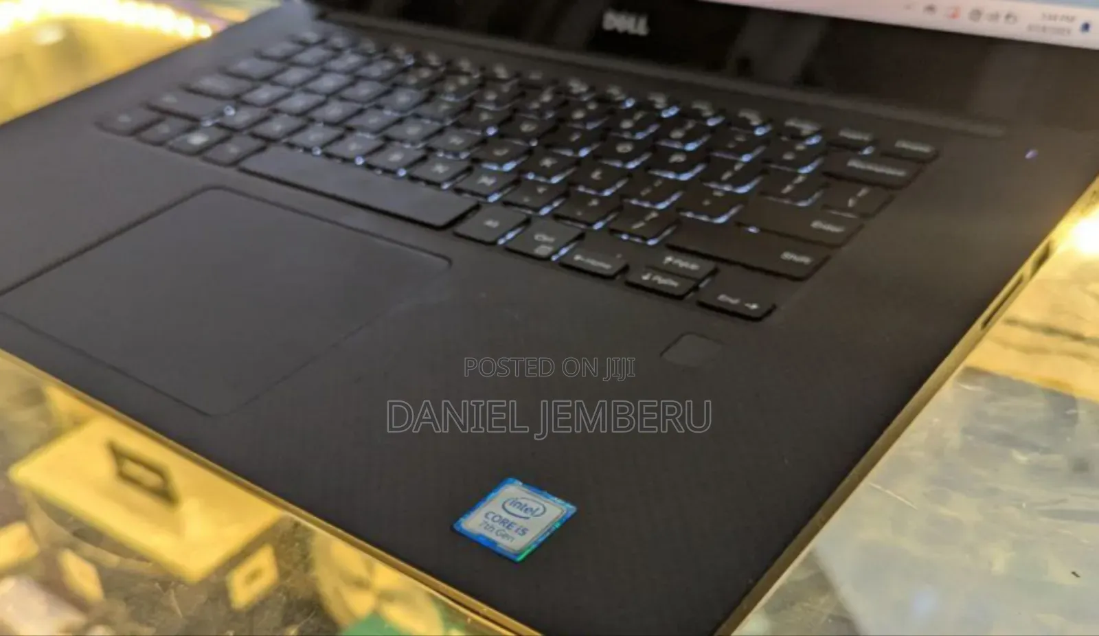 New Laptop Dell XPS 15 8GB Intel Core I5 SSD 256GB