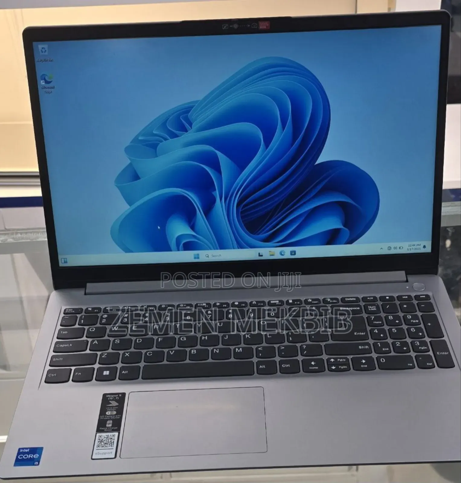 New Laptop Lenovo 8GB Intel Core I5 SSD 512GB