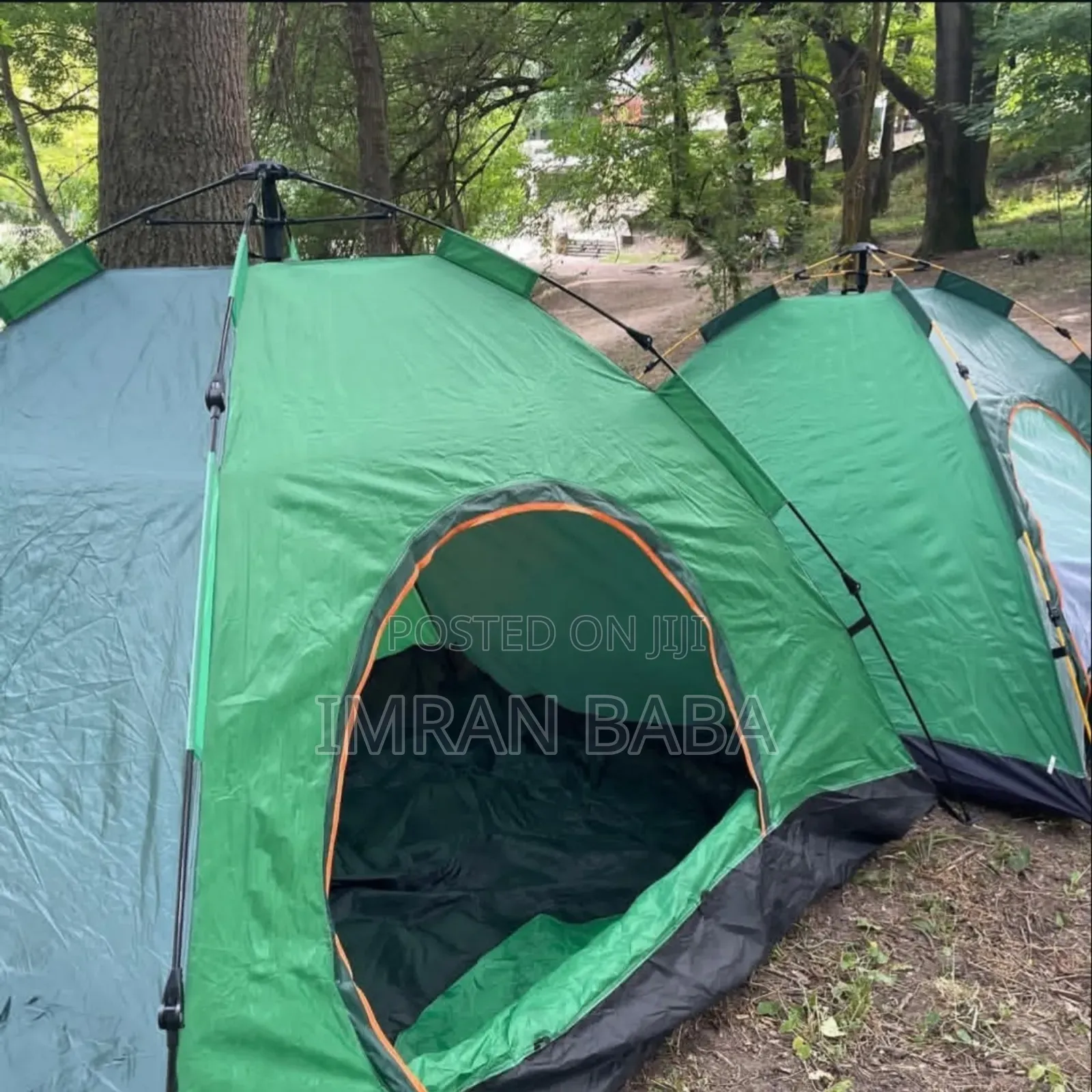 Tent የጉዞ ድንኳን