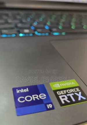 New Laptop Lenovo Legion 5 16GB Intel Core I9 SSD 1T