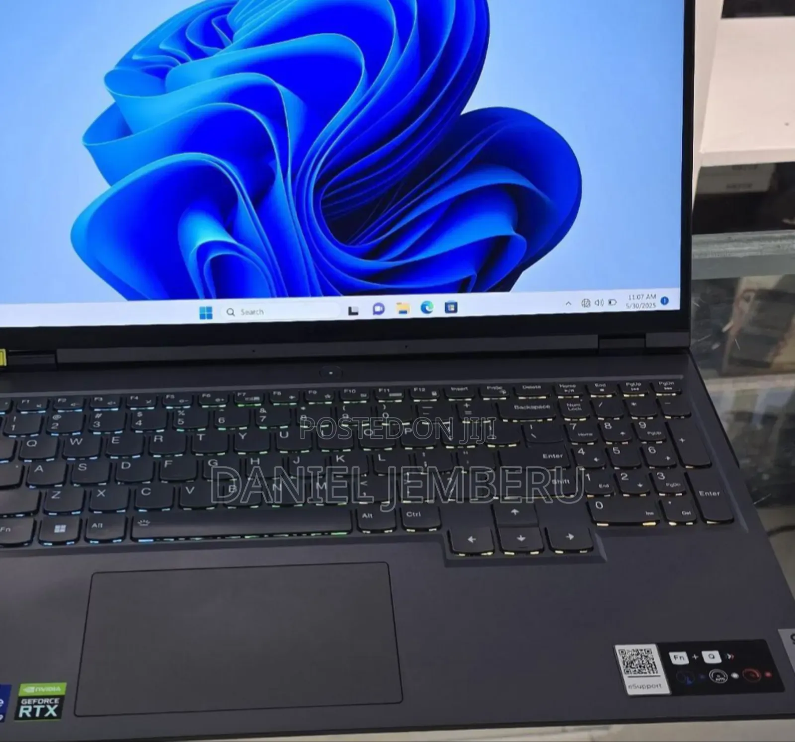 New Laptop Lenovo Legion 5 16GB Intel Core I9 SSD 1T