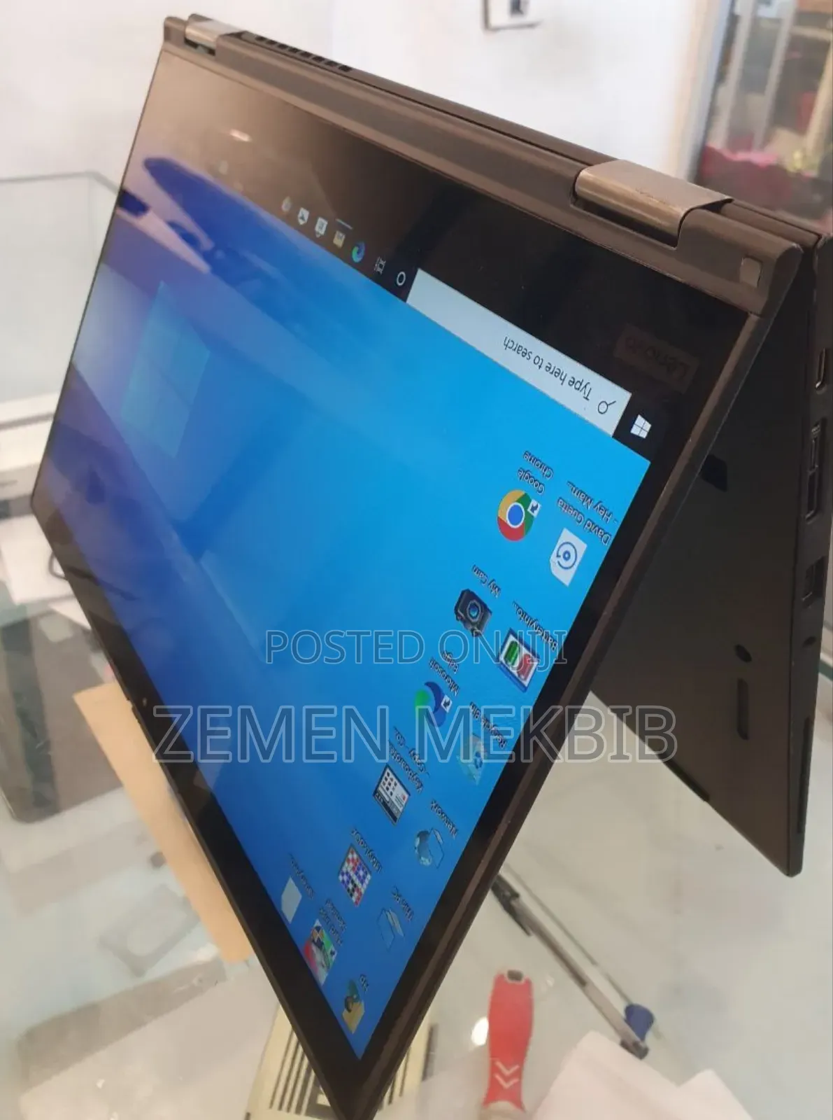 New Laptop Lenovo ThinkPad Yoga 16GB Intel Core I5 SSD 512GB