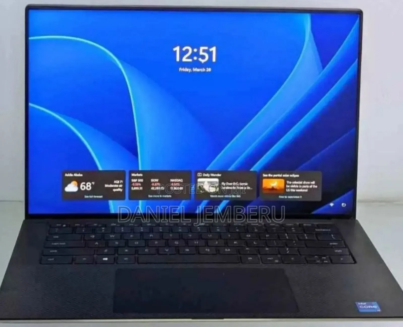 New Laptop Dell XPS 13 32GB Intel Core i7 SSD 1T