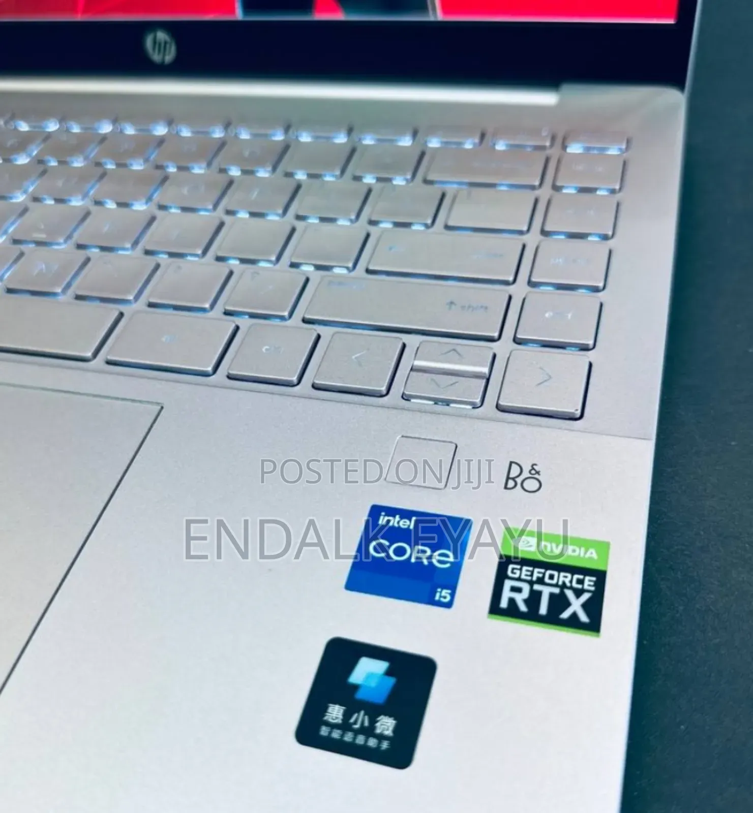 New Laptop HP 16GB Intel Core I5 SSD 512GB