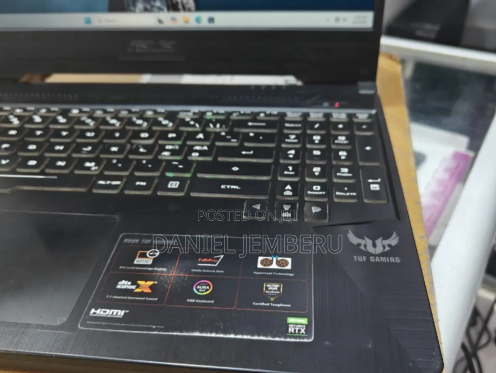 New Laptop Asus TUF Gaming A15 16GB AMD Ryzen 5 SSD 512GB