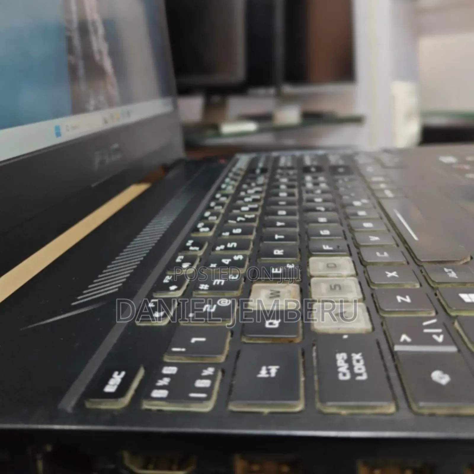 New Laptop Asus TUF Gaming A15 16GB AMD Ryzen 5 SSD 512GB