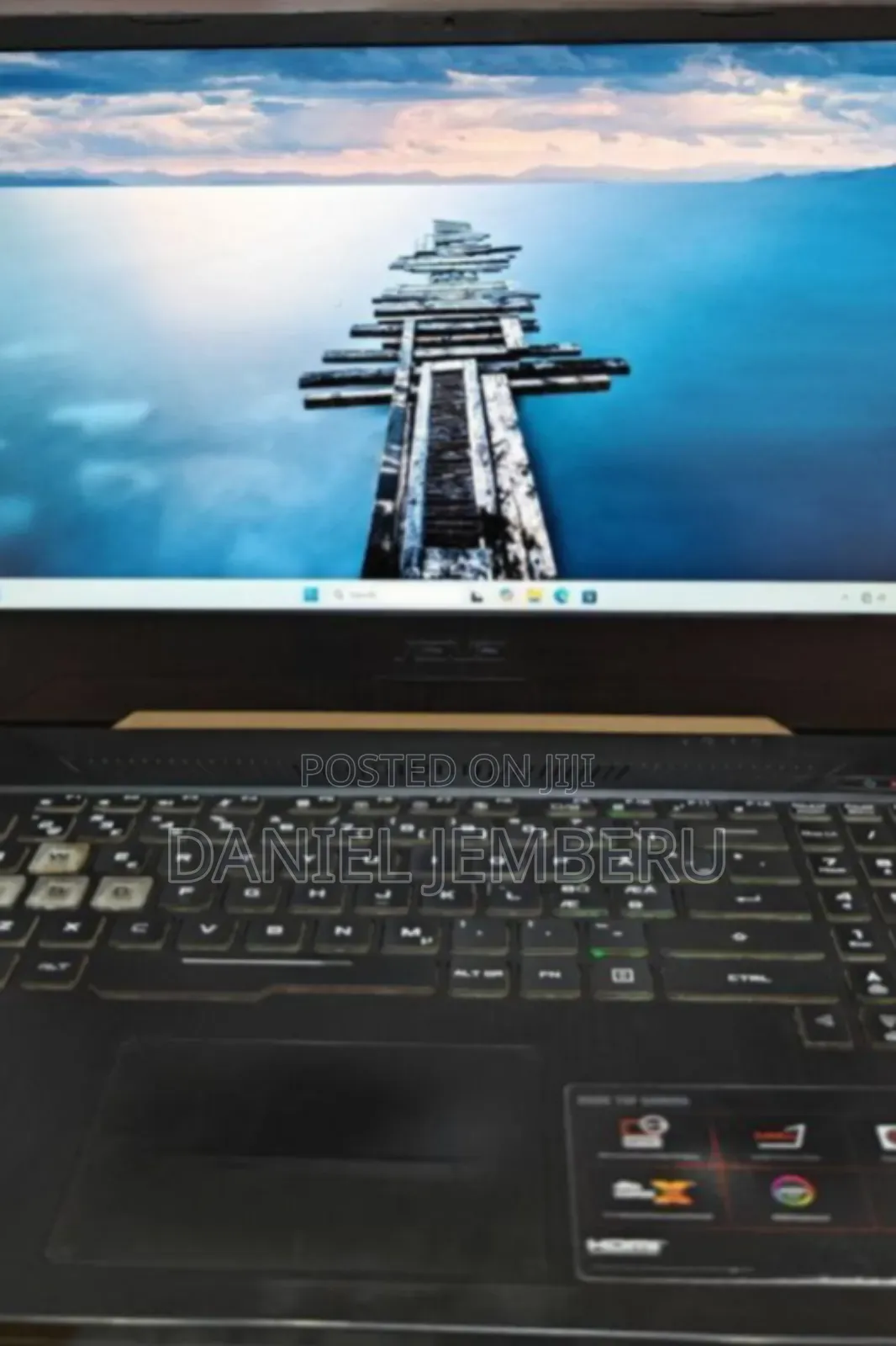 New Laptop Asus TUF Gaming A15 16GB AMD Ryzen 5 SSD 512GB