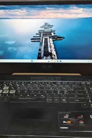 Photo - New Laptop Asus TUF Gaming A15 16GB AMD Ryzen 5 SSD 512GB