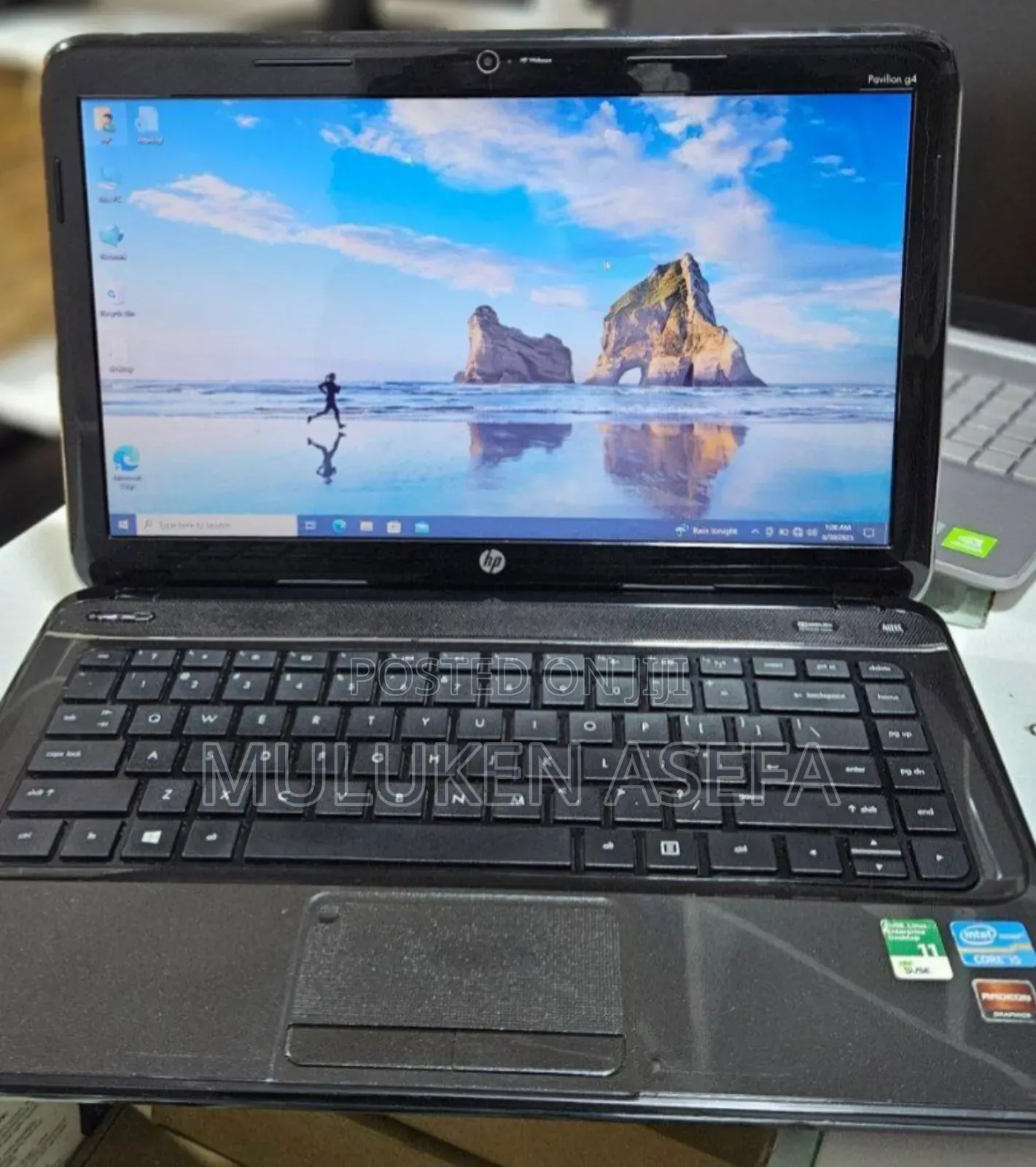 New Laptop HP Pavilion 14 6GB Intel Core I5 HDD 500GB
