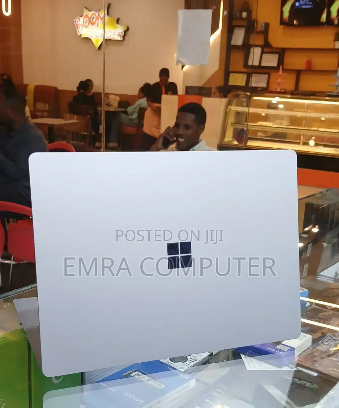 New Laptop Microsoft Surface Laptop 4 16GB Intel Core I7 SSD 512GB