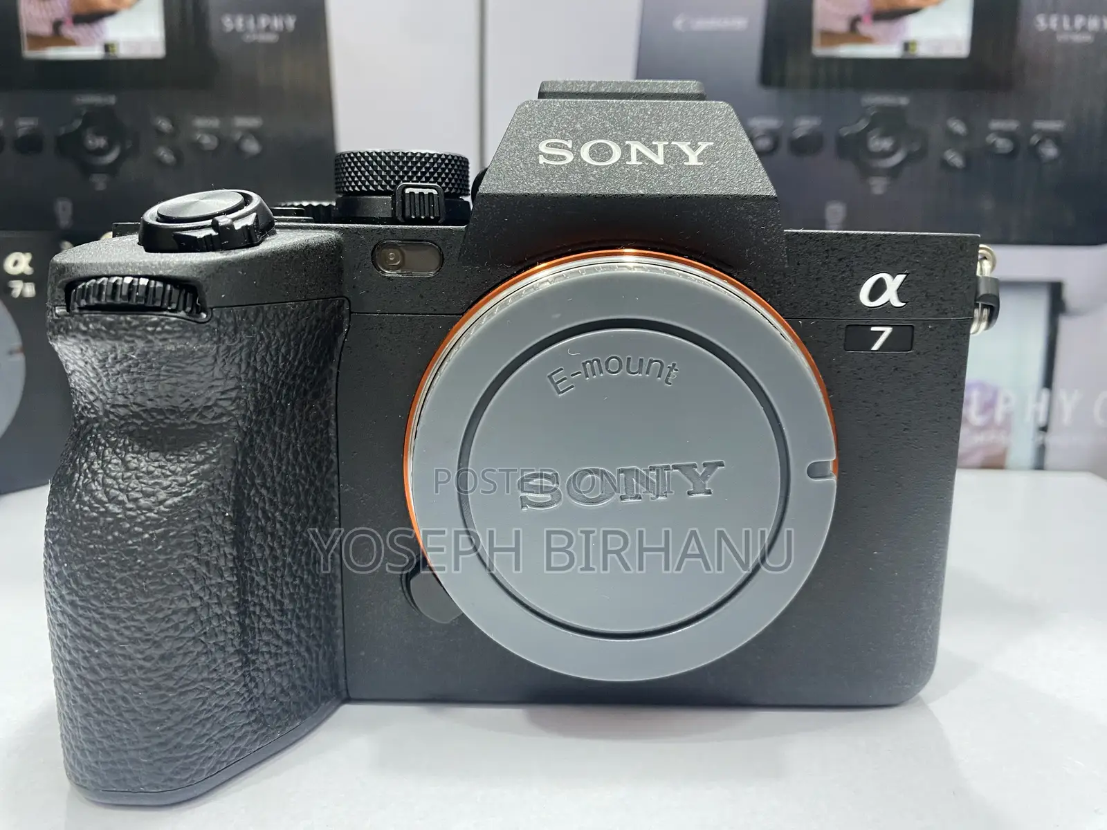 Sony Camera Mark 4