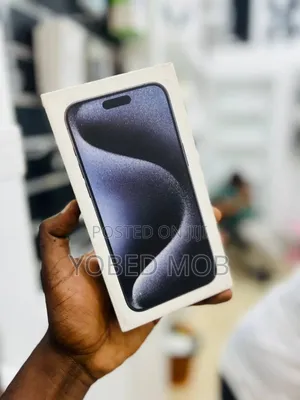 New Apple iPhone 15 Pro Max 256 GB