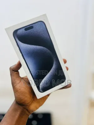 New Apple iPhone 15 Pro Max 256 GB