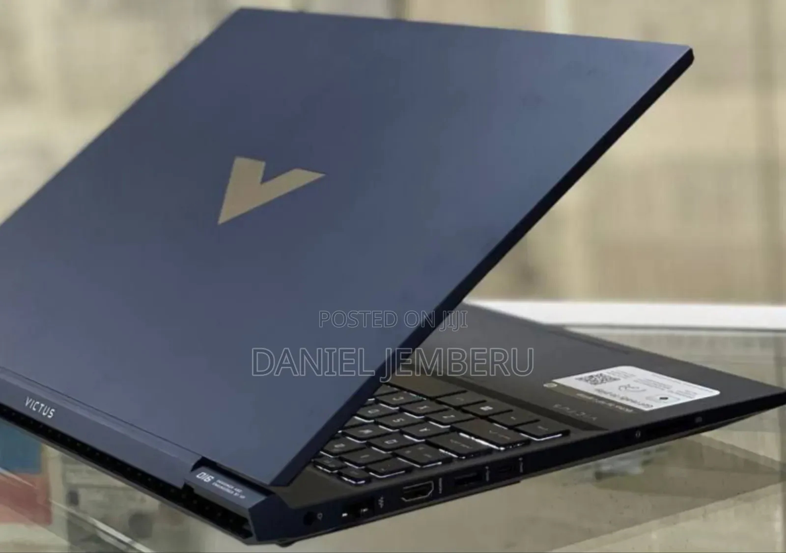 New Laptop HP Victus 16 16GB Intel Core I7 SSD 1T