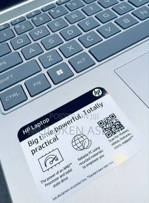 New Laptop HP Stream Notebook 8GB AMD Ryzen 5 SSD 512GB