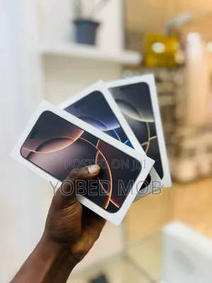 New Apple iPhone 16 Pro Max 512 GB