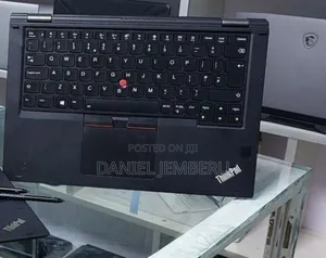 New Laptop Lenovo ThinkPad Yoga 370 8GB Intel Core I5 SSD 512GB