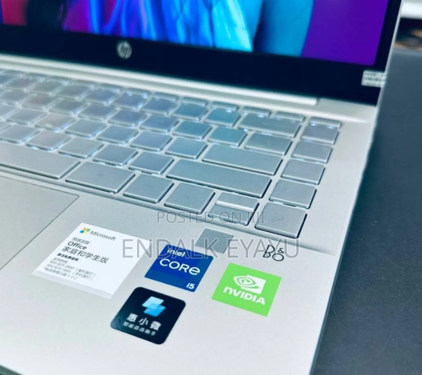 New Laptop HP 16GB Intel Core I5 SSD 512GB