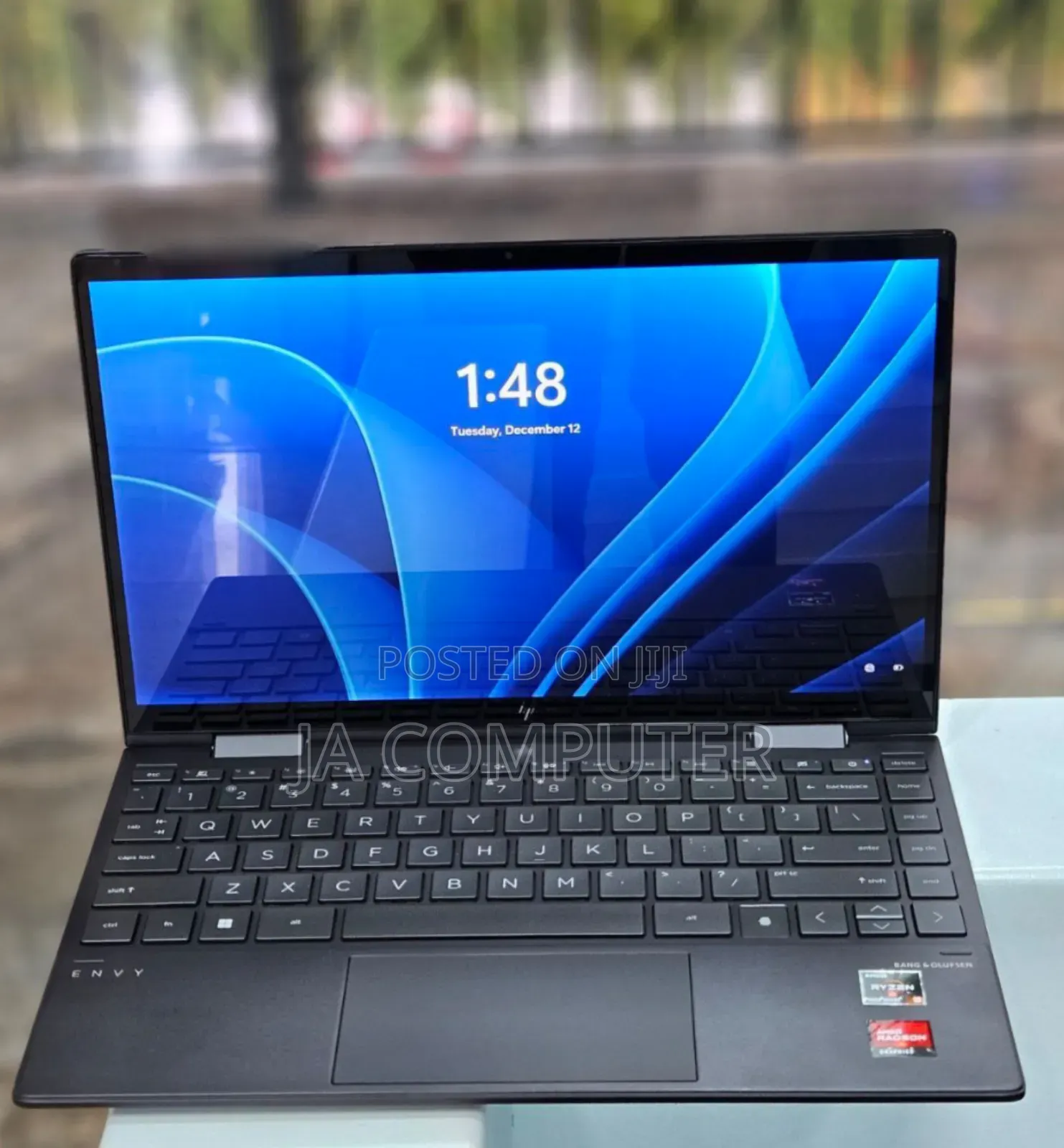 New Laptop HP Envy X360 8GB AMD Ryzen 5 SSD 512GB