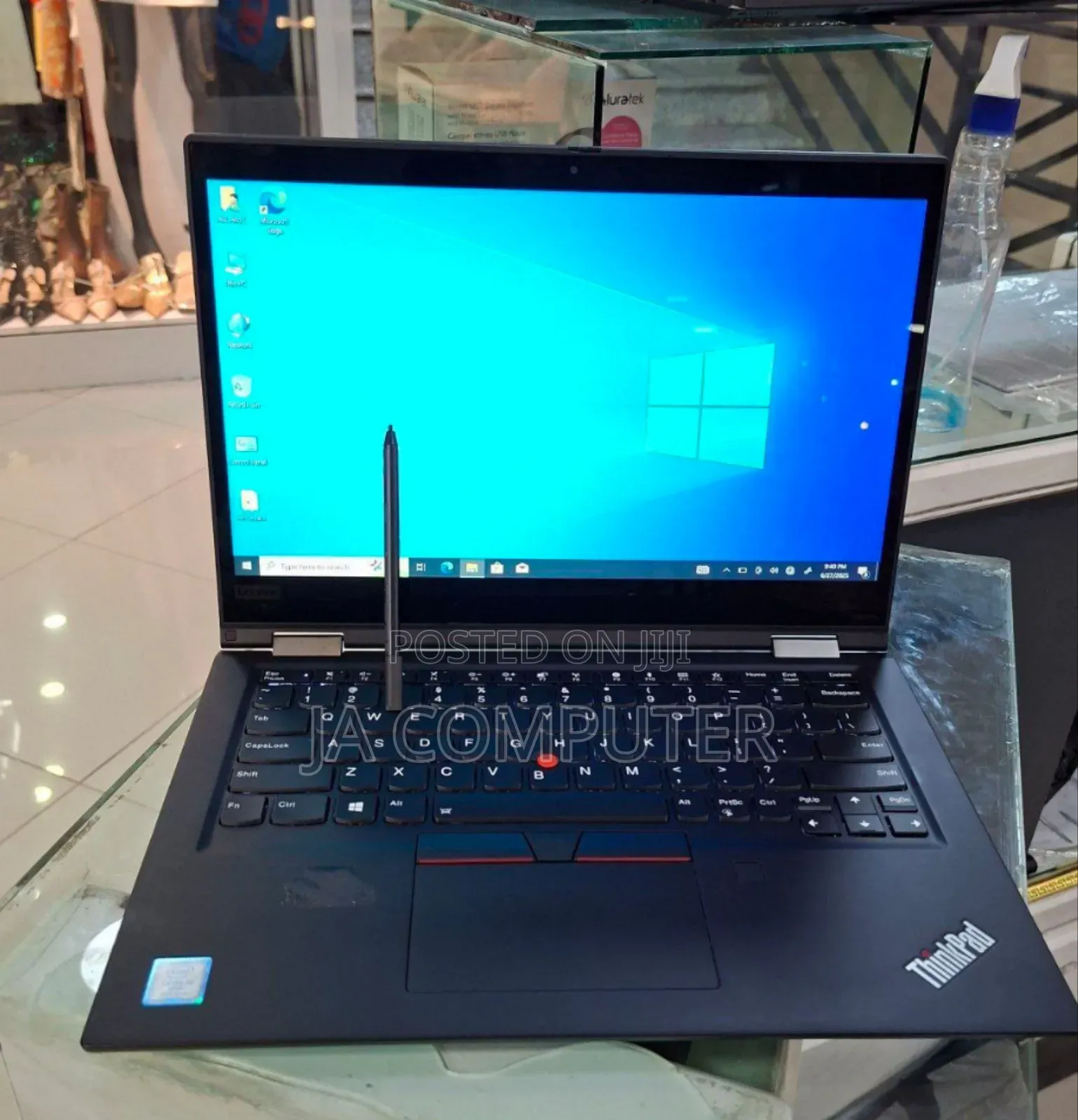 New Laptop Lenovo ThinkPad X390 16GB Intel Core I5 SSD 512GB
